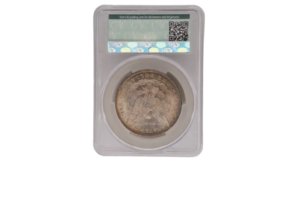 1884 Morgan Dollar 1 Silver MS64 - Image 2