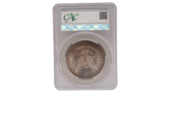 1884 O Morgan Dollar 1 Silver MS61 - Image 2