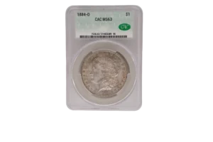 1884 O Morgan Dollar 1 Silver MS63
