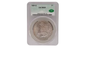 1884 O Morgan Dollar 1 Silver MS64