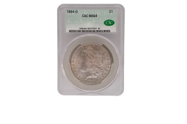 1884 O Morgan Dollar 1 Silver MS64