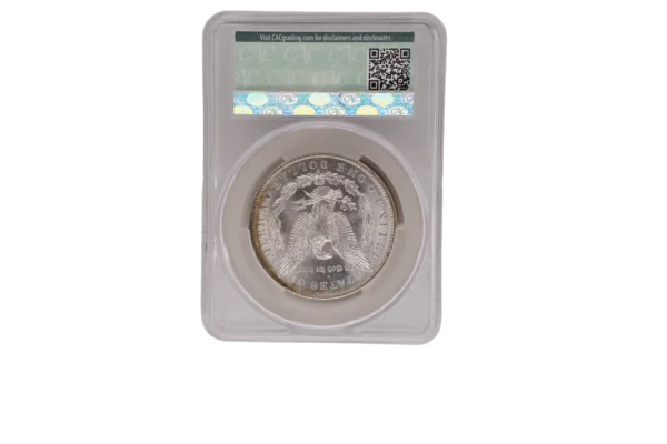 1884 O Morgan Dollar 1 Silver MS64 - Image 2