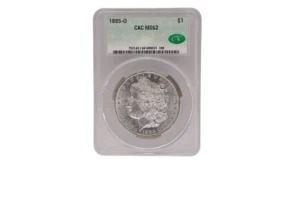 1885 O Morgan Dollar 1 Silver MS62