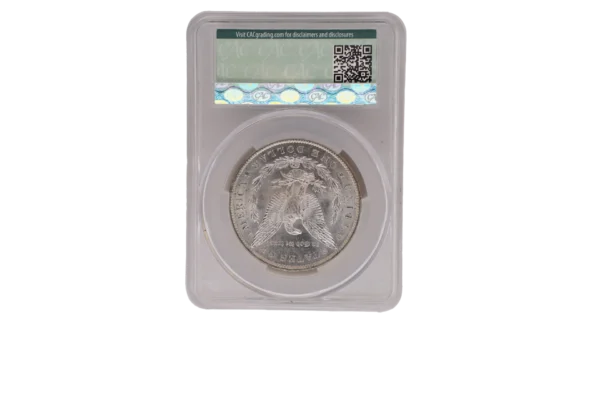 1885 O Morgan Dollar 1 Silver MS62 - Image 2