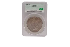 1885 O Morgan Dollar 1 Silver MS63