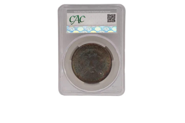 1887 Morgan Dollar 1 Silver MS61 - Image 2