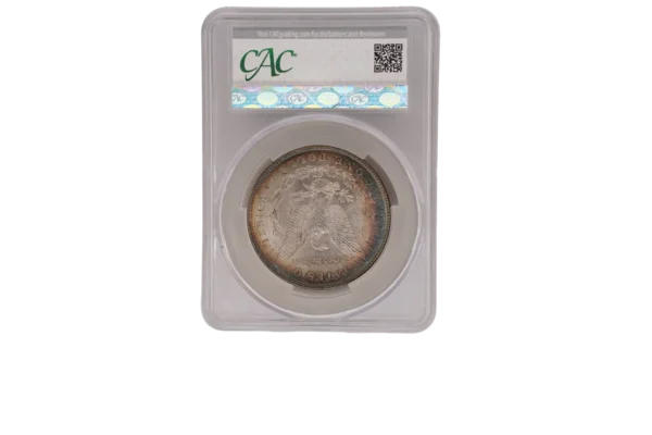 1887 Morgan Dollar 1 Silver MS62 - Image 2