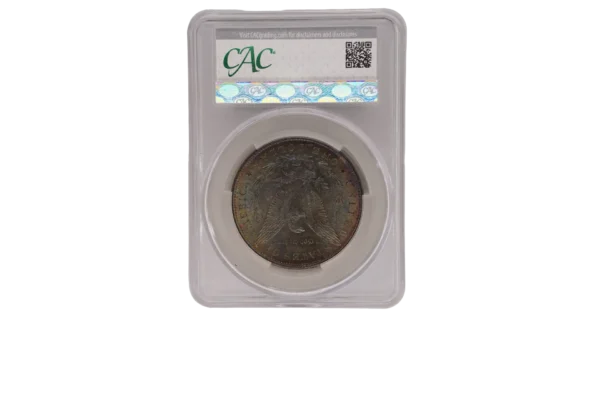 1887 Morgan Dollar 1 Silver MS63 - Image 2