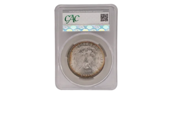 1887 Morgan Dollar 1 Silver MS64 - Image 2
