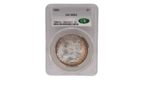 1888 Morgan Dollar 1 Silver MS62