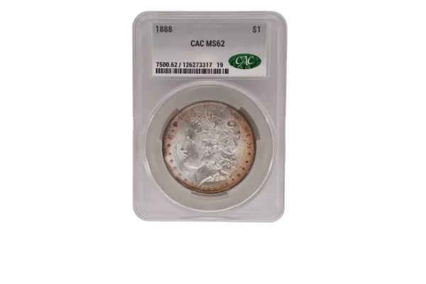 1888 Morgan Dollar 1 Silver MS62