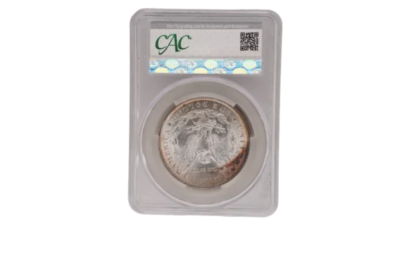 1888 Morgan Dollar 1 Silver MS62 - Image 2