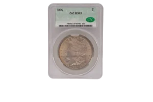 1896 Morgan Dollar 1 Silver MS63