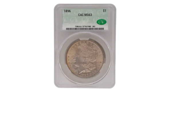 1896 Morgan Dollar 1 Silver MS63