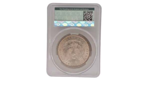 1896 Morgan Dollar 1 Silver MS63 - Image 2