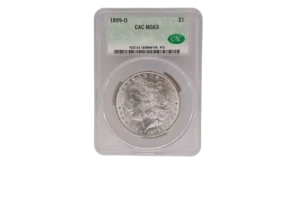 1899 O Morgan Dollar 1 Silver MS63