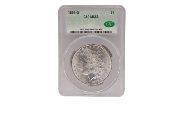 1899 O Morgan Dollar 1 Silver MS63