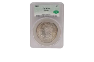 1921 Morgan Dollar 1 Silver MS64