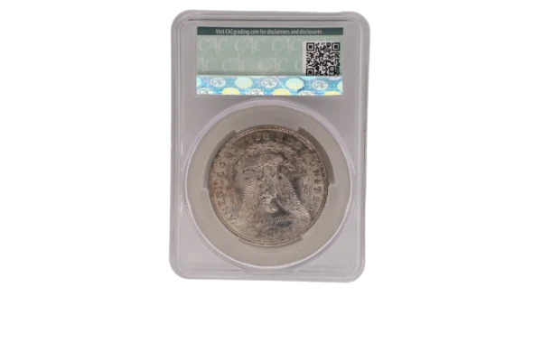 1921 Morgan Dollar 1 Silver MS64 - Image 2