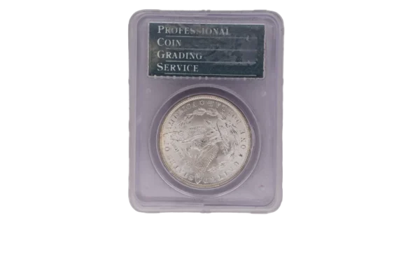 1881 Morgan Dollar 1 Silver MS62 - Image 2