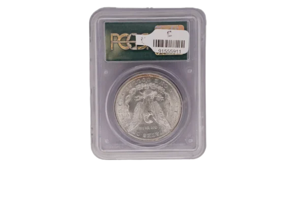 1882 S Morgan Dollar 1 Silver MS64 - Image 2