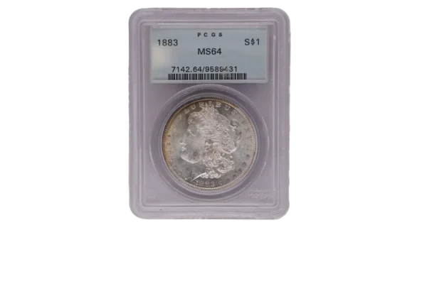 1883 Morgan Dollar 1 Silver MS64