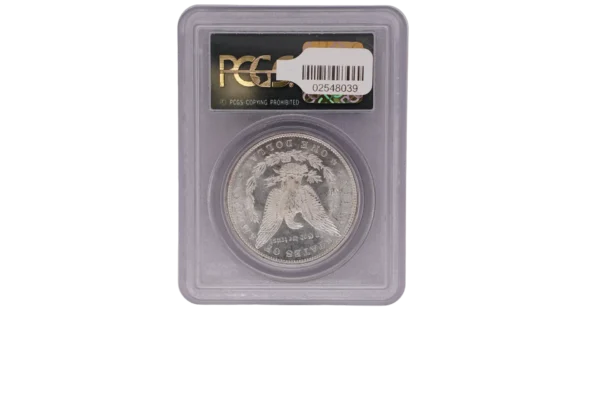 1883 Morgan Dollar 1 Silver MS64 - Image 2