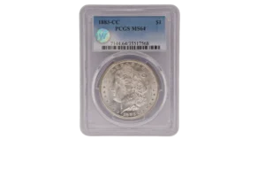 1883 CC Morgan Dollar 1 Silver MS64