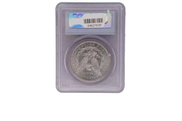 1883 O Morgan Dollar 1 Silver MS62 - Image 2