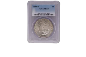 1884 O Morgan Dollar 1 Silver MS64