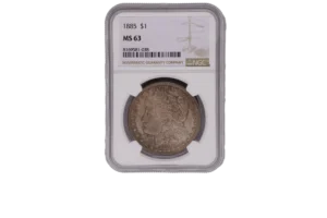 1885 Morgan Dollar 1 Silver MS63