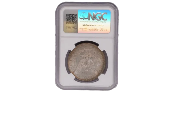 1885 Morgan Dollar 1 Silver MS63 - Image 2
