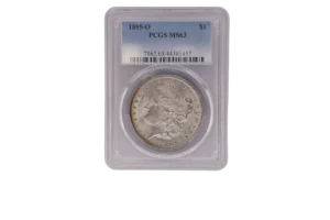 1885 O Morgan Dollar 1 Silver MS63