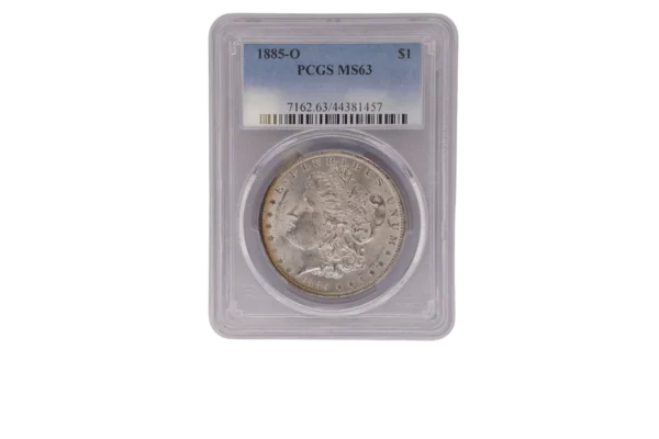 1885 O Morgan Dollar 1 Silver MS63
