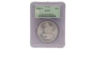 1885 O Morgan Dollar 1 Silver MS64