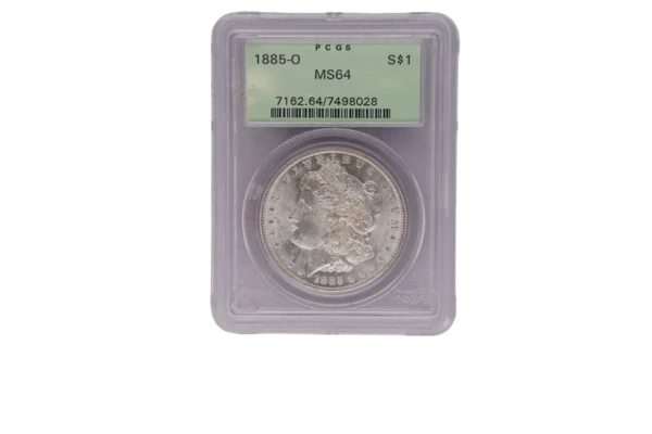 1885 O Morgan Dollar 1 Silver MS64