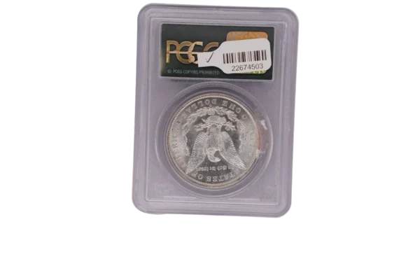 1885 O Morgan Dollar 1 Silver MS64 - Image 2