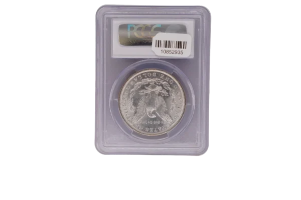 1886 Morgan Dollar 1 Silver MS62+ - Image 2