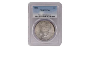 1886 Morgan Dollar 1 Silver MS64