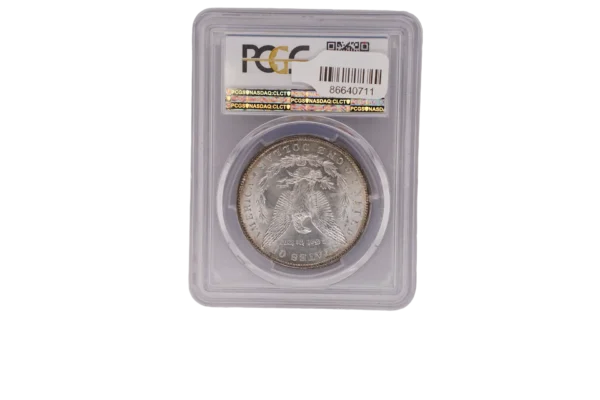 1886 Morgan Dollar 1 Silver MS64 - Image 2