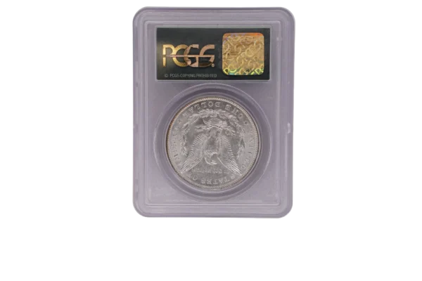 1887 Morgan Dollar 1 Silver MS64 - Image 2