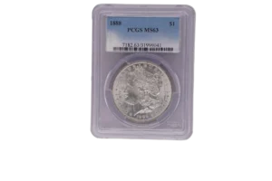 1888 Morgan Dollar 1 Silver MS63