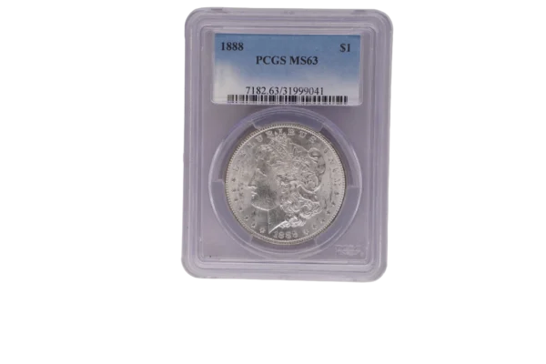 1888 Morgan Dollar 1 Silver MS63