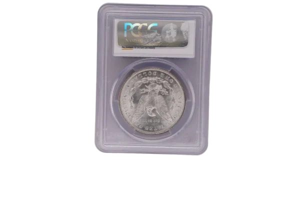 1888 Morgan Dollar 1 Silver MS63 - Image 2