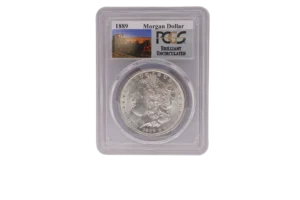1889 Morgan Dollar 1 Silver Brilliant Uncirculated