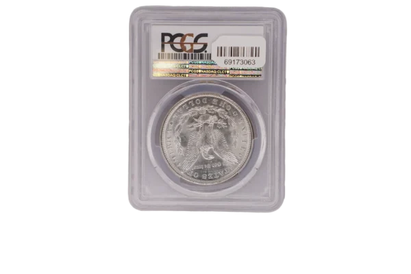 1889 Morgan Dollar 1 Silver Brilliant Uncirculated - Image 2