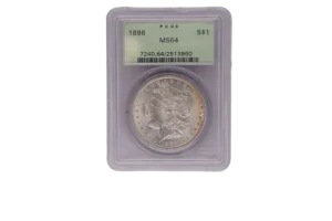 1896 Morgan Dollar 1 Silver MS64