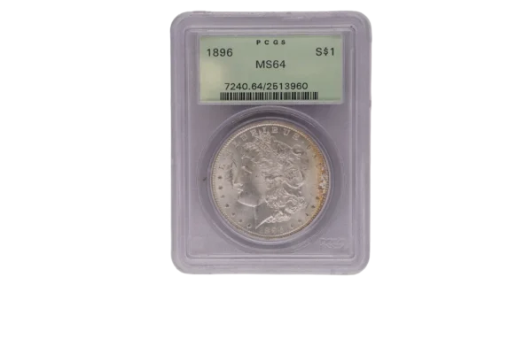 1896 Morgan Dollar 1 Silver MS64