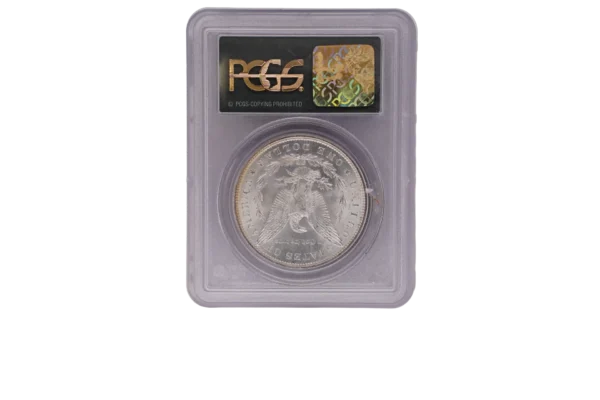 1896 Morgan Dollar 1 Silver MS64 - Image 2