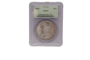 1900 Morgan Dollar 1 Silver MS64